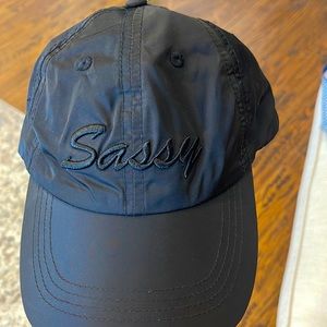 Black “Sassy” hat